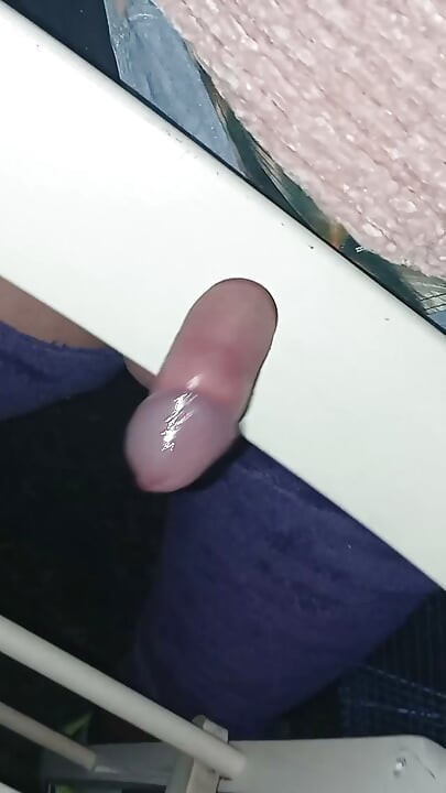 Chair fucked and incessant cumshot