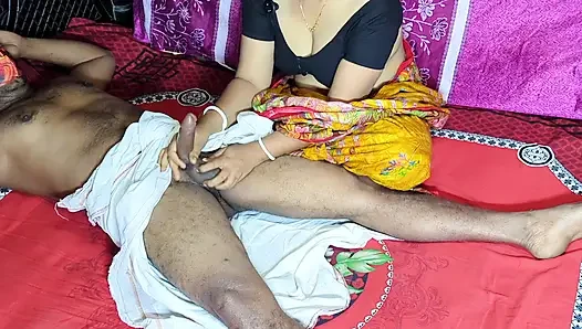 Yaşlı köylü baba kayınbiraderi kızını sikiyor, harika bir bangla videosu