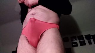 Cumming in my panties