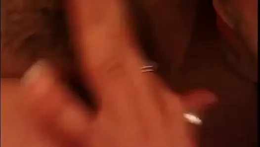 Big butt latin chick gets her pussy licked and fucked in the bathroom