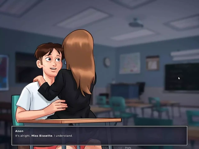 "Ruby’s Seductive Lesson: Anon’s Wild School Fantasy!"