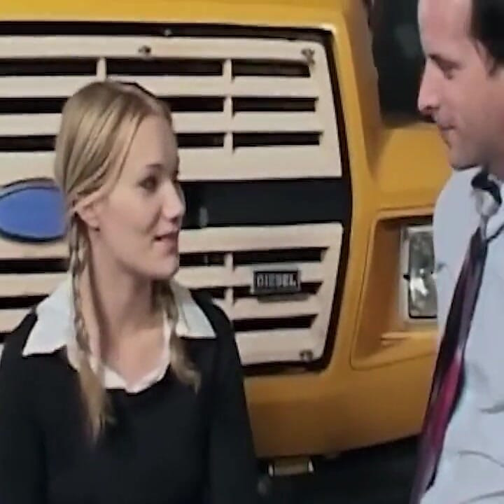 Blonde Babe Drooling Over Throbbing Cock in Wild Ride