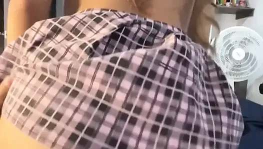 Rich hot blonde stepsister