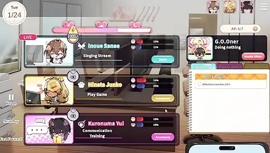 2 V-liebhaber was ist eine Klitoris? Lass uns der schönen Trottin zeigen, wie es sich fühlt, wenn ihre Klitoris stimuliert wird.