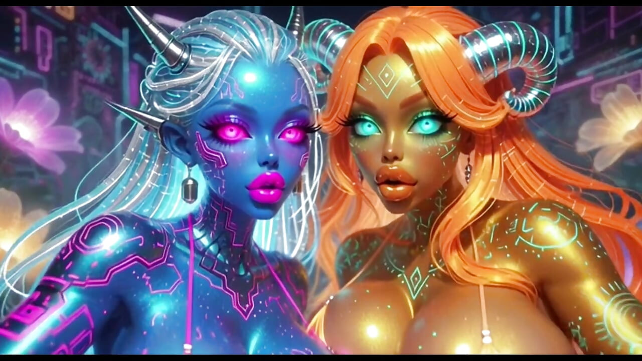 Frumoși extratereștri se sărută pe muzică frumoasă, Ai Animation