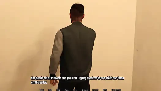 Grandmas House - кто-то пришел к нам домой, и она беременна