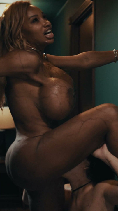 Parasite Tia Maria Ebony Scissoring Domination