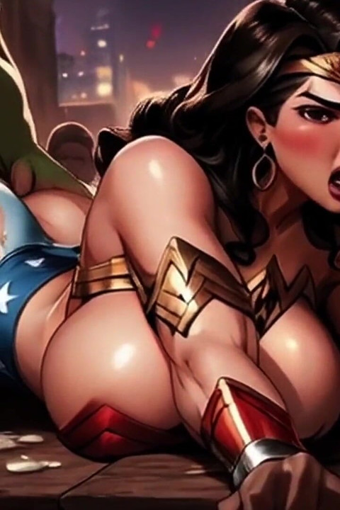 Wonderful Woman Vs the Insatiable Hulks, Full Movie