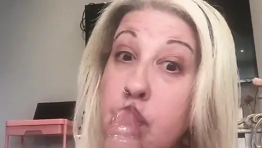 POV Sucking Your Cock