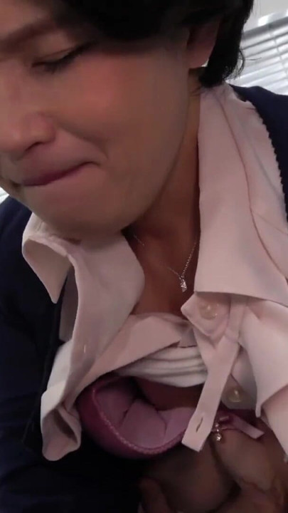 Yanagisawa Akiko - Curvy Office Lady Begs For A Creampie | Clip 2