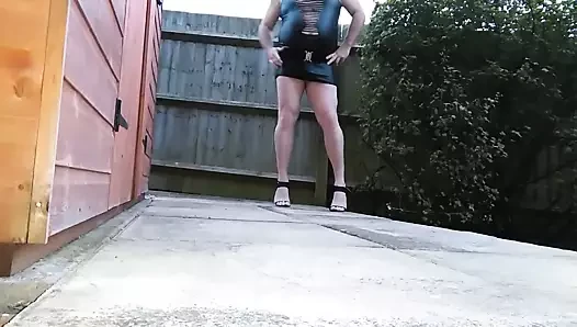 seksi bacaklar sigara