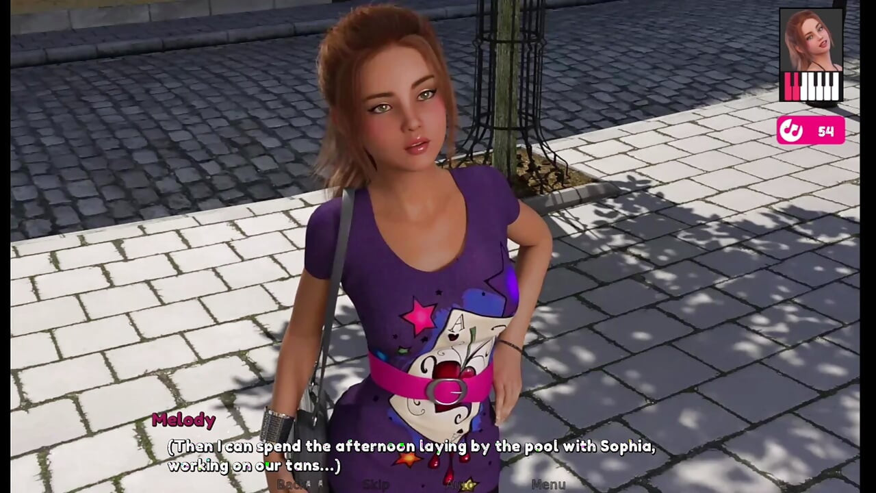 Melody #11 - Ejmi se igrala sama sa sobom