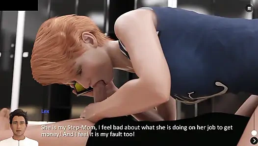 Menjadi pelacur untuk kontol hitam besar- gameplay rute spellbook ntr #4