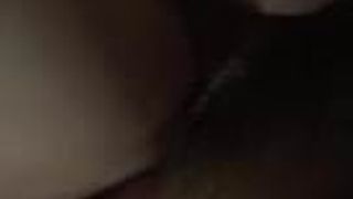 PAWG Squirts Huevos POV