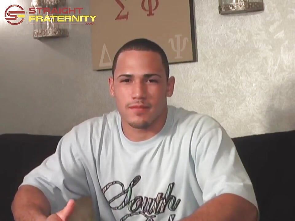 Sexy Boxer Luis' First Gay Handjob