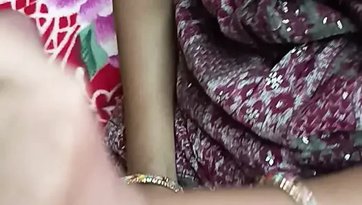 Desi Beautiful Telugu Stepmother Feelings in the House