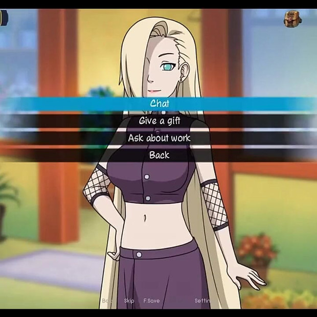 Naruto - Kunoichi Trainer v0.13 loveskysan69 द्वारा konoha में भाग 3 कार्य दिवस