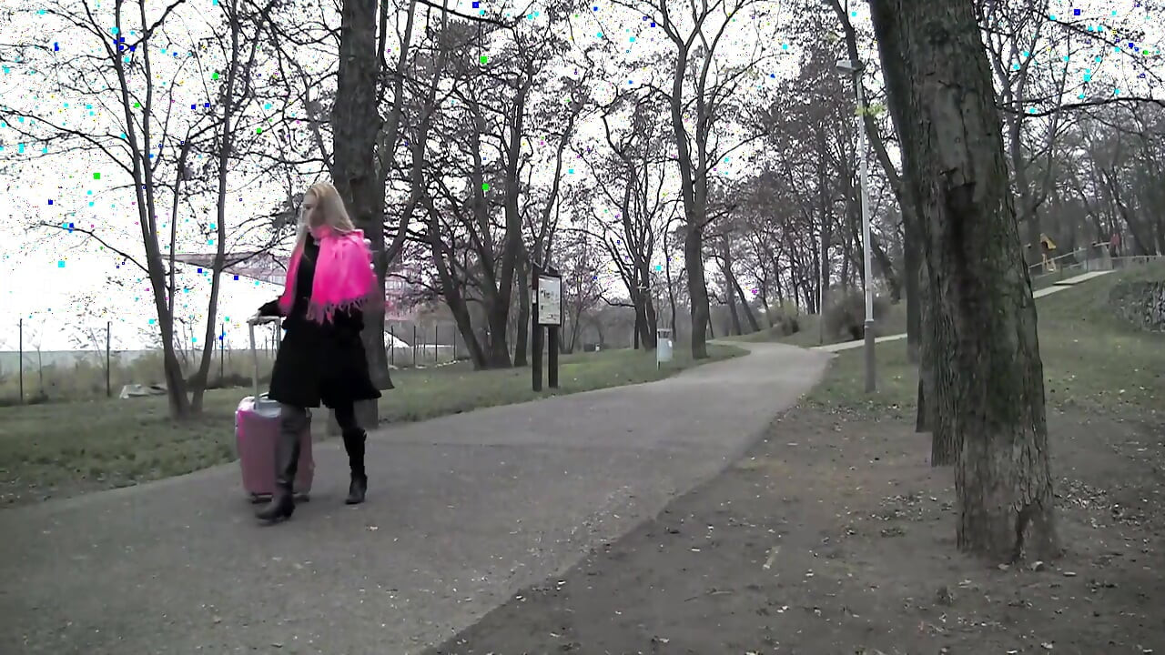 Blonde girl rimming my ass- fuck her hard