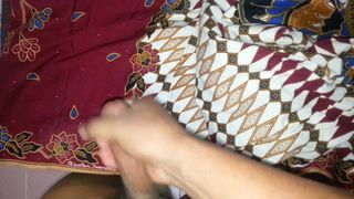 Znowu kurwa, motyw lungi tekstylny cum cioci batik ayu 526