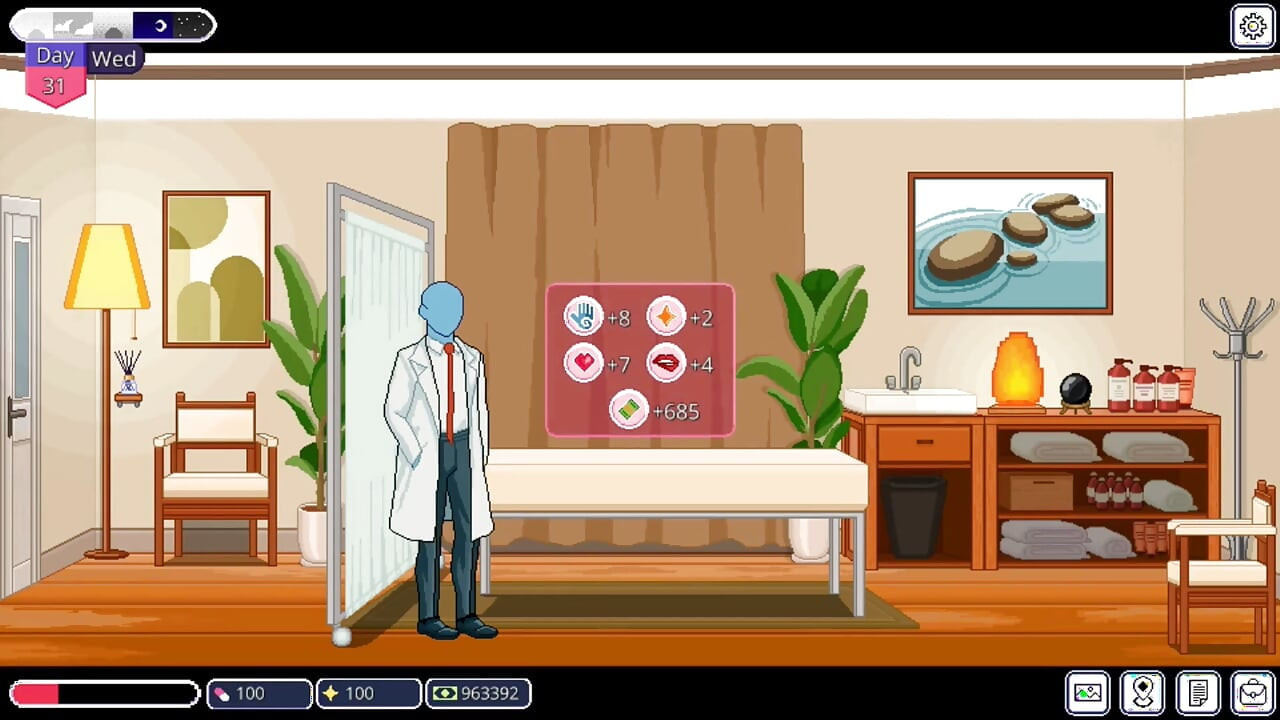 Hentai Game – Bodysmith Tale -  Hentai Massage