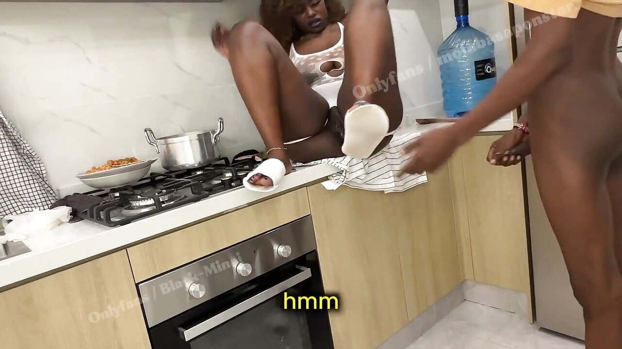 Big Ass Blackminaj Fucked at the Kitchen(full Video)
