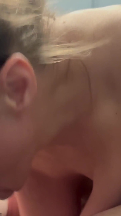 Blowjob Cum in Mouth and Riding Dick with Pussy and Ass Anal Creampie