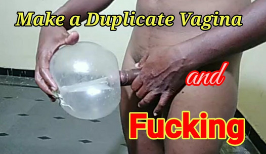 Selbstgedrehte Vagina und ficken in Hindi