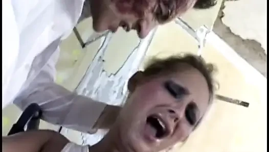 Anal sex and hard fisting for the blonde