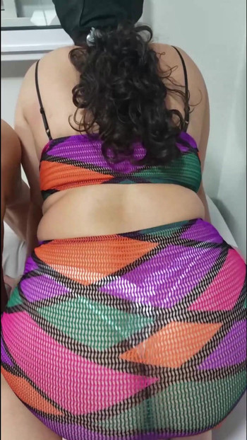 Key moment from "Please make my wife cum on webcam masturbating yourself while i watch"