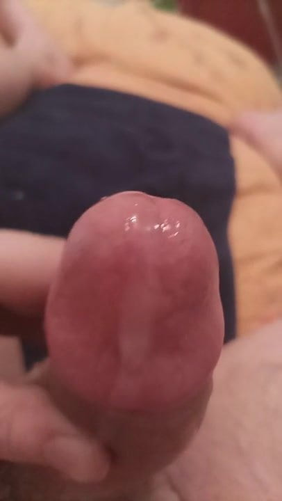 Sounding myself till I cum