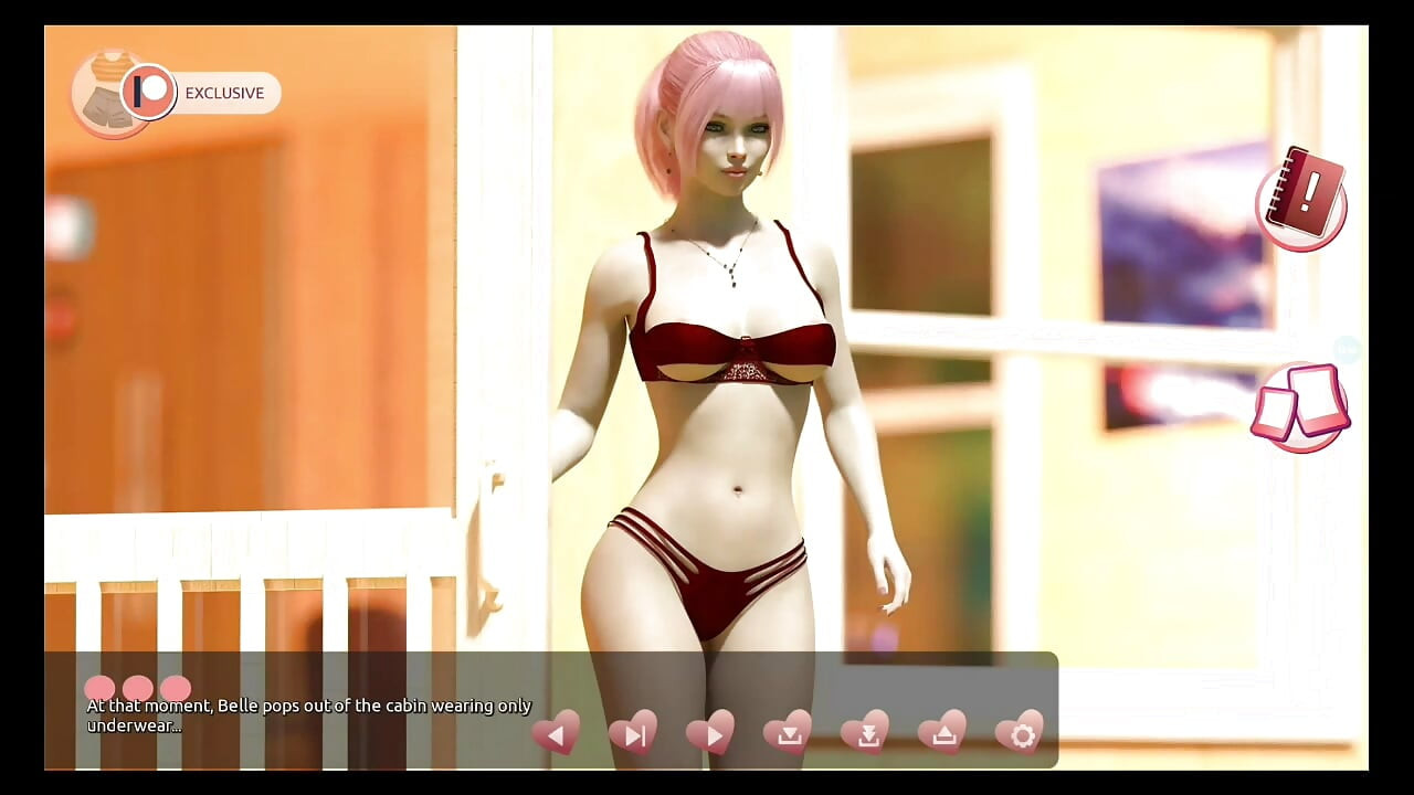 Ajutând bunăciuni # 3 - Johannes a găsit vibratorul Bellei