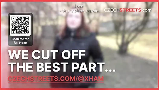 Talented young musician with DDD tits (Czech Streets)