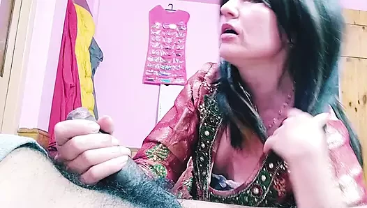 All Her Words Are Lost At His Cock