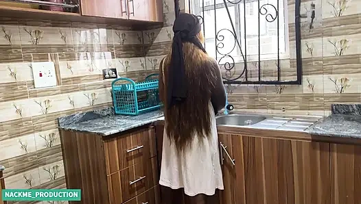 My Boyfriend Came to Visit Me and Ended up Fucking My Elder Stepsister