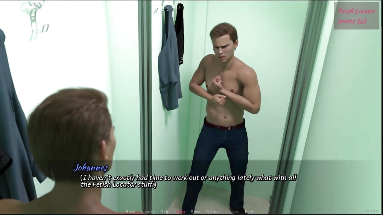 Fetish locator #11 - Johannes and Maria took a shower together, they had a bondage night