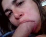 filling my mouth