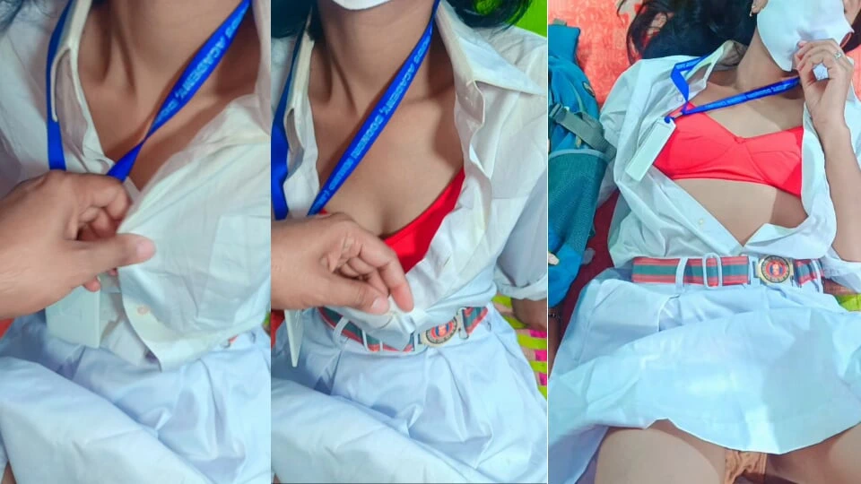 女学生被他的老师干了。老师放弃了学费并操了他的学生