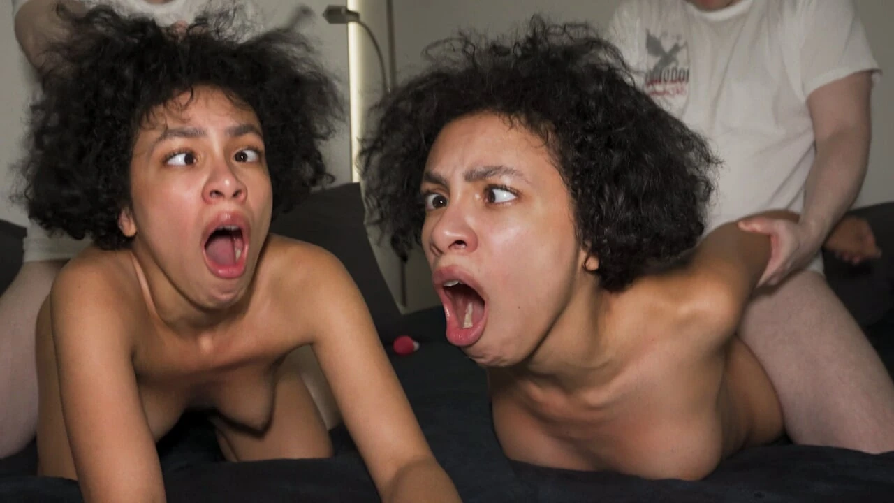 Ebony Teen First Time Rough Sex