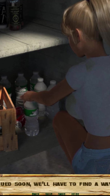 جزيرة الفاسقة 3 - وجدنا حقيبة مع ملابس داخلية في