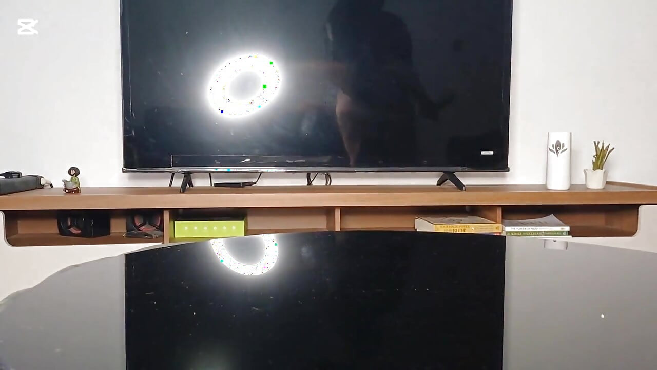 BBW Hotmilf Riding Her Big Black Monster Dildo - Mara Exotic