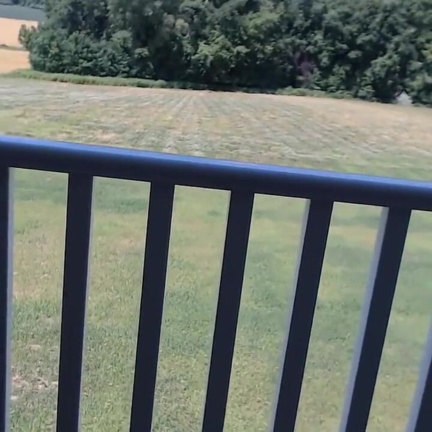 I am not ready for winter. Impregnate me on the porch