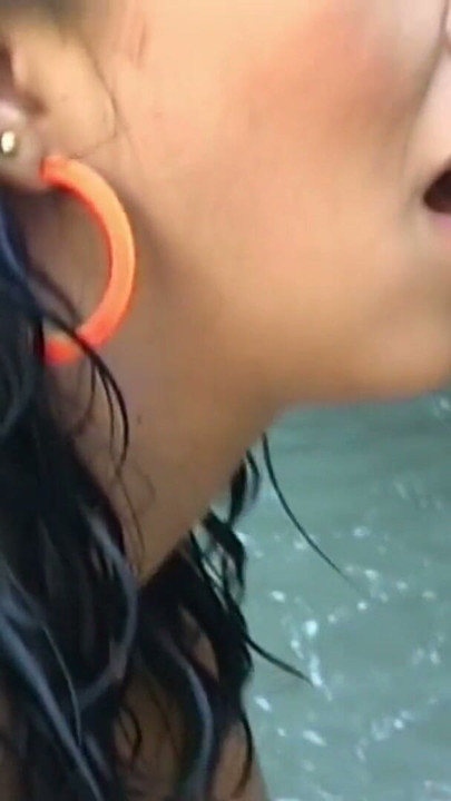 Young Emilce from Paraguay fucked at the beach - Remastered | Clip 1