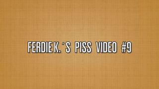 Ferdie ks 오줌 비디오 9