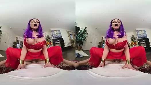 1ST EVER Shantae Cosplay VR Porn Parody (Starring Mona Azar)