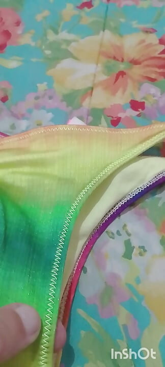 small and beautiful panties