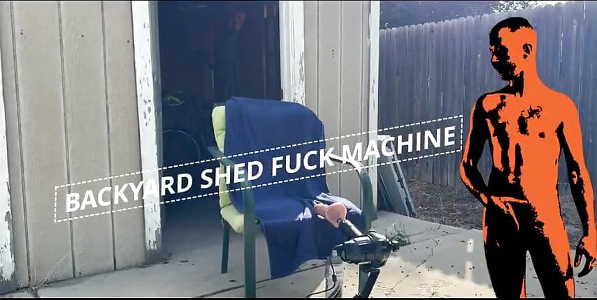 Out in the tool shed with two kinds of filth