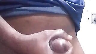 Tamil Hug penis masturbacja z spust strzał