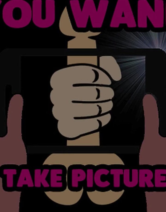 You Wank While I Take Pics of You Playing with Your Cock