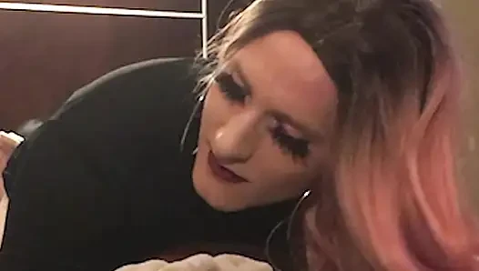 Mistress Pixie Strapon Fucking Sissy Bailey Wilde - Compilation 20