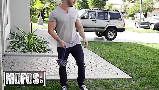 MOFOS - Petite Alice Merches And Sadie Hartz Ride Cock Outdoors After Their Wild Easter Egg Adventure